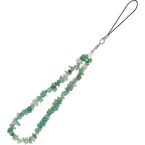 Turquoise Green Phone Charm, Natural Gemstone Beaded Phone Strap Wrist Strap, Natural Stone Beaded Phones Charm, Women Girls Turquoise Accessories Keychain for Mobilephone