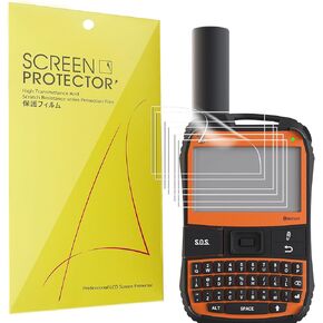 Compatible for SPOT X Screen Protector, [6 Pack] Full Coverage TPU Clear Film Compatible for SPOT X Satellite Messenger (6 Pack)
