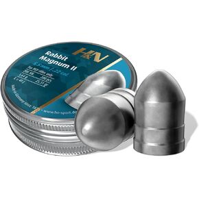 H and N Rabbit Magnum II Air Gun Pellets .22 cal.