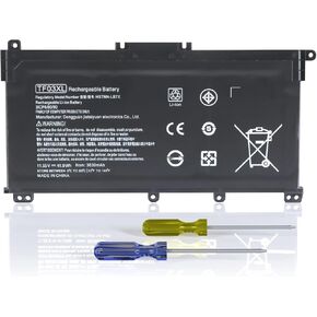 6GTPY Laptop Battery 6GTPY Laptop Battery for Dell XPS 15 9560 9570 9550 7590 Precision 5510 5520 5530 5540 Vostro 7500 5XJ28 i7-7700HQ 5D91C GPM03 4GVGH 1P6KD M2X4 P56F P56F001 P56F002 97WH 11.4V