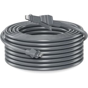 Starlink Flat High Performance Cable 75FT/23M, Starlink Cable Flat High Performance Replacement linkoostar Cable for Starlink Rectangular Waterproof Extension Flat High Performance Accessories