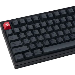 146 Keys Milky White Keycaps, Thick Dye Sub PBT Keycaps Set, Csutom Cherry Profile Keycaps 60 Percent for ANSI/ISO Layout Cherry Mx Switches Mechanical Creamy Keyboard