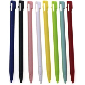 8PCS Plastic Touch Screen Pen Stylus Pen for DSi NDSi Replacement