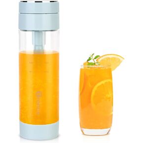Tronco Reusable Carbonating Bottle – BPA-Free PET Plastic Sparkling Water Bottle, Compatible with Portable Soda Makers, Perfect for Travel, Sports & Home