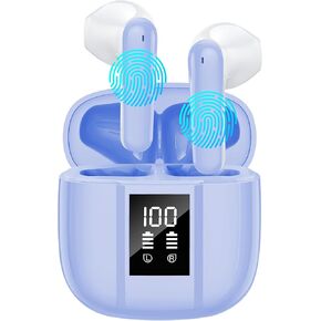 AI Language Translation Wireless Earbuds, Two-Way 3-in-1 Translator Earbuds with 144-Languages Translation & Accents,Translation Device fit iOS & Android Bluetooth 5.4 for Travel Business Learning.
