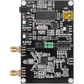 35M-4.4GHz RF مصدر المولد مصدر تردد التردد ADF4351 لوحة تطوير وحدة تردد الترددات الترددات MICROCNTROLLER