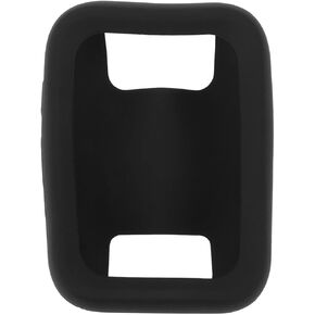 1PC GPS Navigation System Soft Silicone Skin Protective Cover Compatible with Garmin Approach G30 77.3x56.3mm GPS Unit Silicone Protector Black