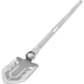Monoprice Tactical 11-in-1 Multi-Functional Survival Shovel - with Ballistic Carry Bag, 30 Inch - Pure Outdoor Collection