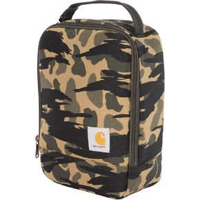 Carhartt Insulated Lunch Cooler for Men and Women, Fully Insulated Lunch Pale for Work, Outdoor, and Everyday Use