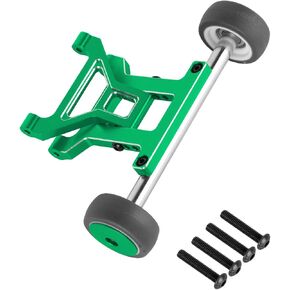 RC Wheelie Bar Produstrates Part for 1/8 Typhon 3S BLX ، 1/10 Kraton Granite Gorgon Vorteks 3S BLX Mega 550 ، Aluminium Stand Up Up ، Navy Blue in Kuwait
