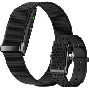 Smart Health Wristband for Men Women, Wearable Activity & Fitness Tracker with GPS, 100+ Sport Modes, Measuring Heart Rate, Health, Sleep, Stress, IP68 Waterproof Health Tracker with Free App