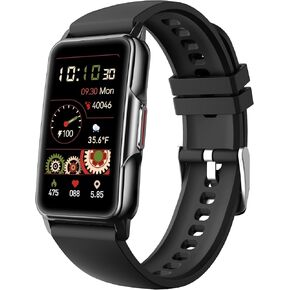 Smart Watch Health Fitness Tracker with 24/7 Heart Rate, Blood Oxygen Blood Pressure Sleep Monitor, 115 Sports Modes, Step Calorie Counter Pedometer IP68 Waterproof for Android and iPhone Women Men