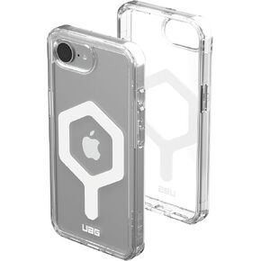 URBAN ARMOR GEAR UAG Designed for iPhone 16e Case Monarch Pro - Compatible with MagSafe Premium Carbon Fiber Inlay Rugged Military Grade Drop Proof Protective Cover, Titanium