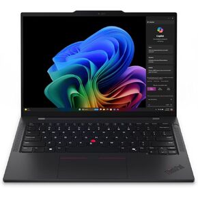 Lenovo ThinkPad T14s Gen 6 Copilot+ Laptop, Snapdragon X Elite X1E-78-100 Processor,14" WUXGA(1920 x 1200) IPS, Touch, 32GB DDR5, 1TB SSD, Qualcomm Adreno GPU, Wi-Fi 7, 3 Year Warranty, Windows 11 Pro