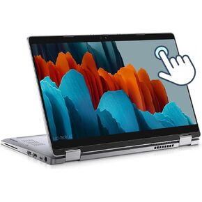 Dell Latitude 5310 2 in 1 Touchscreen Laptop with Backlit Keyboard, 13.3in FHD(1920x1080) Notebook, Core 10th Gen i5-10310 4.4GHz, 16GB RAM, 512GB SSD, Win10 pro (Renewed)