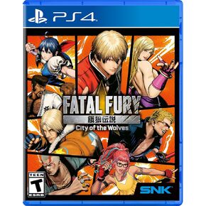 Fatal Fury: City of the Wolves Special Edition for Xbox Series X