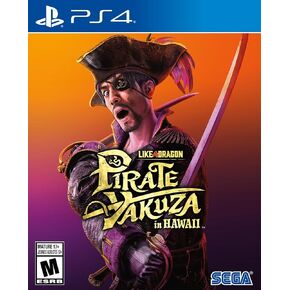 Like a Dragon: Pirate Yakuza in Hawaii: Standard Edition - Xbox Series X