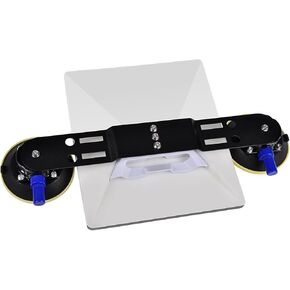 كوب الشفط لصالح Starlink Mini ، و Starlink Mini Mount لنافذة السيارة ، والسقف والسقف ، و 4.5 "مجموعة تثبيت كأس الشفط مع تصميم شفط قوي