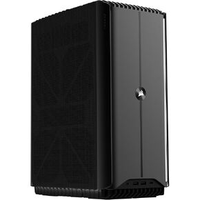 Corsair ONE i500 Gaming PC – Liquid Cooled Intel Core i9-14900F CPU – NVIDIA GeForce RTX 4070 Super GPU – 32GB Vengeance DDR5 Memory – 1TB M.2 SSD – Wood Dark