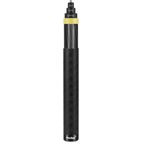 3m Extended Carbon Fiber Invisible Selfie Stick for Insta360 Insta 360 X5 X4/X3/ACE/ACE PRO/ACE PRO 2, ONE RS/X2/R/X, DJI OSMO Action 5/4/3/2 and GoPro Hero 13/12/11/10/9/MAX (14 to 118") (Black)