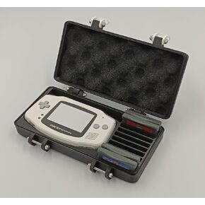 Game Boy Advance Original Rugged Protective Carrying Case - Holds 10 + 1 Games - Perfect Fit