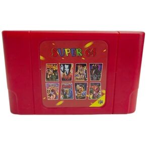 342 in 1 Multi Game Cartridge Save Compatible for N64 Game Consoles