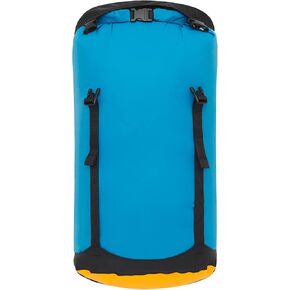 Sea to Summit eVac Compression Dry Bag, Waterproof Compression Sack, 13 Liter, High Rise Grey