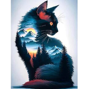 Valentines Day Gnomes Diamond Painting Kits for Adults Beginners, Car Diamond Art Kits for Adults, DIY Full Round Drill 5D Diamond Dots Painting Diamonds Gem Arts Crafts for Home Decor 14x14Inch