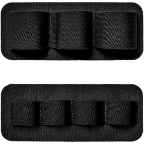 2 Pcs Tactical Modular Organizer Tactical Bag Insert Panel Hook Backed Accessories Holder Insert Bag Panel Elastic Organizer Holder Modular Organizer with Hook for Packs Backpack or Bags