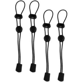 4 PCS حزام مرن مجموعة للأكياس والمعدات - أشرطة المشي متعددة الاستخدامات لمرفق آمن ، نطاقات قابلة للتعديل ودائم للسفر والمشي لمسافات طويلة والترس