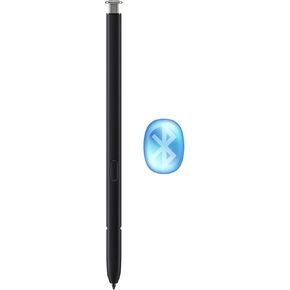 Galaxy S23 Ultra S Pen [WithBluetooth |4096 Pressure Sensor ] Replacement for Samsung Galaxy S23 Ultra 5G All Versions Touch Stylus Pen with 5xTips/Nibs (Black)