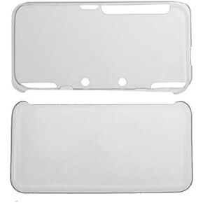 Protective Sleeve Transparent Soft Shell Housing Protected Cover TPU Case for New 2DS XL LL TPU Material