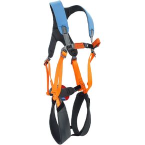 NewDoar Climbing Harness,Thin & Lightweight Rock Climbing Harness,Kids Full Body Harness,Waist Protection Safety Belt for Rappelling Fire Rescuing Tree Climbing Arborist-Kids(3-8 Years) Full Body