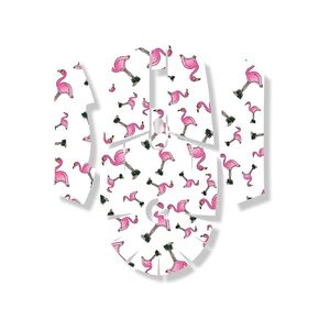 Mouse Skin Compatible with Logitech G305 Lightspeed - Cool Flamingo - Premium 3M Vinyl Protective Wrap Decal Cover - Easy to Apply | Crafted in The USA by MightySkins