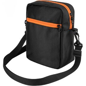 Xxerciz Soft Case for Bushnell Velocity Speed Gun, Nylon Travel Carrying Protective Bag for Baseball Training Speed Radar Gun (Case Only)
