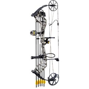 Bear Species XT Ready to Hunt Extra Compound Archery Bow, 70lb. Draw Weight, Right Hand, True Timber Strata/Black