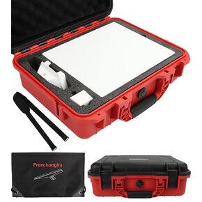Freechangku For Starlink Mini Case Waterproof Hard Case Starlink Mini Travel Protective Kit,Waterproof Storage Box Carrying Bag Dish Accessories Organizer