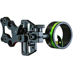 HHA Optimizer Lite Cadet 1 Pin Sight, Black, 019-Inch, Right Hand