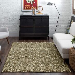 Mohawk Home Amstel Navy Geometric (2' X 3') Scatter Rug