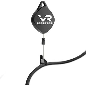 VR Cable Management, VR Pulley System Compatible with Quest 3S/3/2/1/Pico/PSVR/PSVR2 for Play Impressively (1)