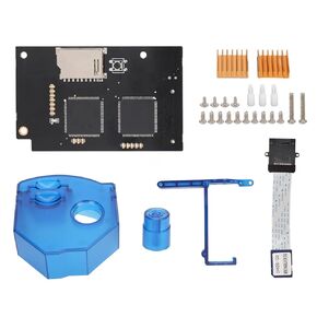 Replacement Optical Drive Simulation Board for GDEMU V5.15b, for Gaming VA2 Optical Drive Board, with Remote Storage Card Mount Kit [video game]