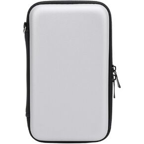 Carrying Case Compatible with for New 2DS XL 2DS LL for New 3DS 3DS, Water Resistant, Hard Shell Travel Bag with 8 Game Slot, Portable Console Protective Pouch (Pink) in Kuwait