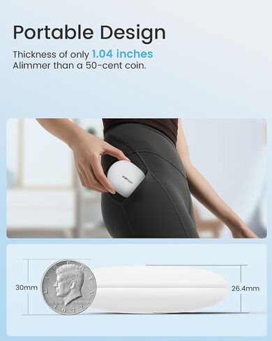 سماعات سماعات أذن Acefit Acefit Aceft Open ، سماعات أذن لاسلكية مع باس غني ، بلوتوث 5.4 سماعات رياضية مع حالة شحن ، 32 ساعة من سماعات الأذن IP54 مقاومة للماء للركض ، وركوب الدراجات ، والمشي ، والمشي ، والتمرين in Kuwait