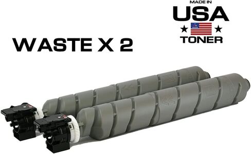 حاوية نفايات ممتازة مصنوعة في الولايات المتحدة الأمريكية من أجل Kyocera Copystar P8060cdn، TASKalfa 2553ci، 3252ci، 4002i، 5002i، 5052ci، 6052ci، WT-8500 (حاوية نفايات واحدة) in Kuwait