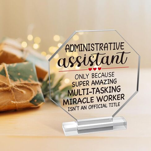 Yopyame Boss Gifts Acrylic Boss Day Gifts for Women It is One Thing to Be a Boss Acrylic Engraved Keepsake Appreciation Gifts for Leader Mentor Office Desk Decor Funny Paperweights Work Gifts in Kuwait