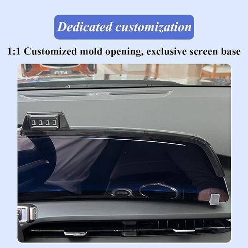 حامل هاتف السيارة لملحقات سيارات Cadillac CT5 [فقط لنمط شاشة 2020-2024 CT5] [قفل تلقائي للهاتف الخلوي بدون استخدام اليدين يناسب هواتف iPhone وجميع الهواتف الذكية] in Saudi Arabia