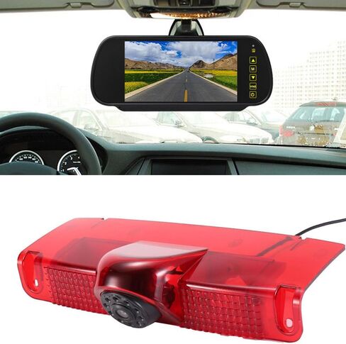Car Third Roof Top Mount Brake Lamp Light Rear View Reverse Parking Camera,replacement for Chevrolet Express GMC Chevy Savana Exporer Vans Cargo Van 2003-2018 in Saudi Arabia