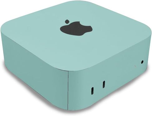 Carbon Fiber Skin Compatible with Apple Mac Mini M4 (2024) - Weed - Premium 3M Vinyl Protective Wrap Decal Cover - Easy to Apply | Crafted in The USA by MightySkins in Saudi Arabia