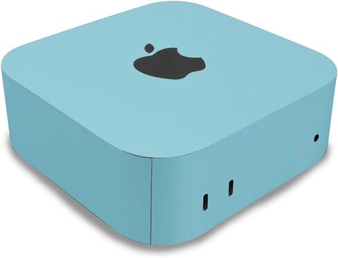 Carbon Fiber Skin Compatible with Apple Mac Mini M4 (2024) - Weed - Premium 3M Vinyl Protective Wrap Decal Cover - Easy to Apply | Crafted in The USA by MightySkins in Saudi Arabia