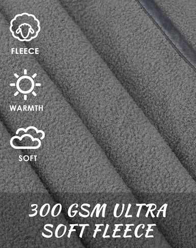 DUKUSEEK Hooded Stadium Blanket, Waterproof Windproof Outdoor Fleece Blanket - Large (79x56), Portable, Wearable, Warm for Outdoor Camping, Picnic, Stadium, Sports, Beach, Concerts, Car, Dogs… in Saudi Arabia